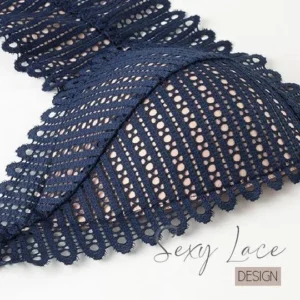 Breathable Lace Front Closure Bra – Soft & Supportive Design