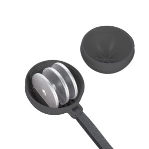 HHM16 Magnetic Rocking Ring with weight pink-black