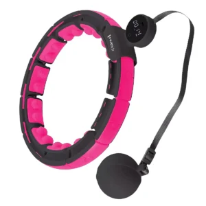 HHM16 Magnetic Rocking Ring with weight pink-black