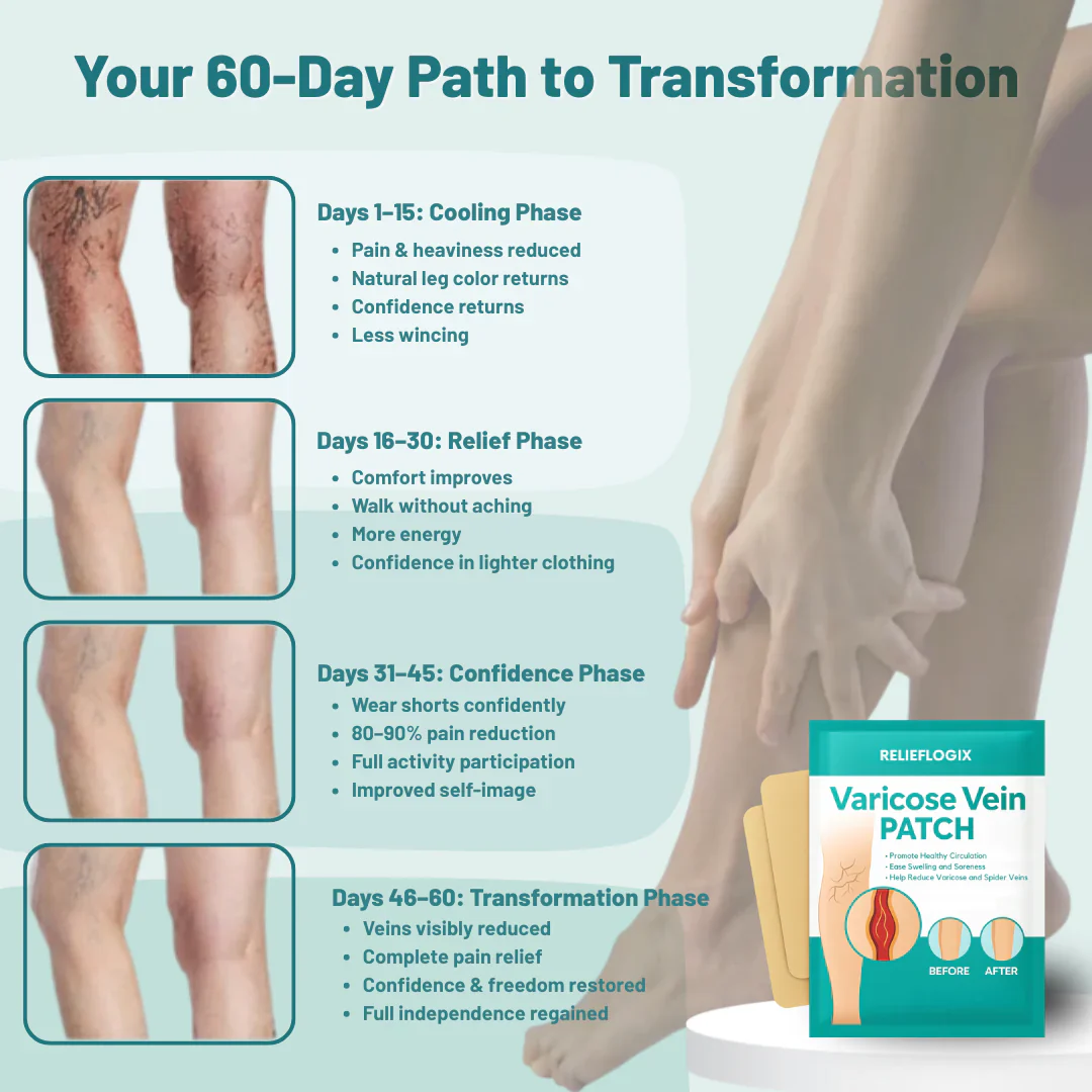 Reclaim Your Life From Unbearable Vein Pain