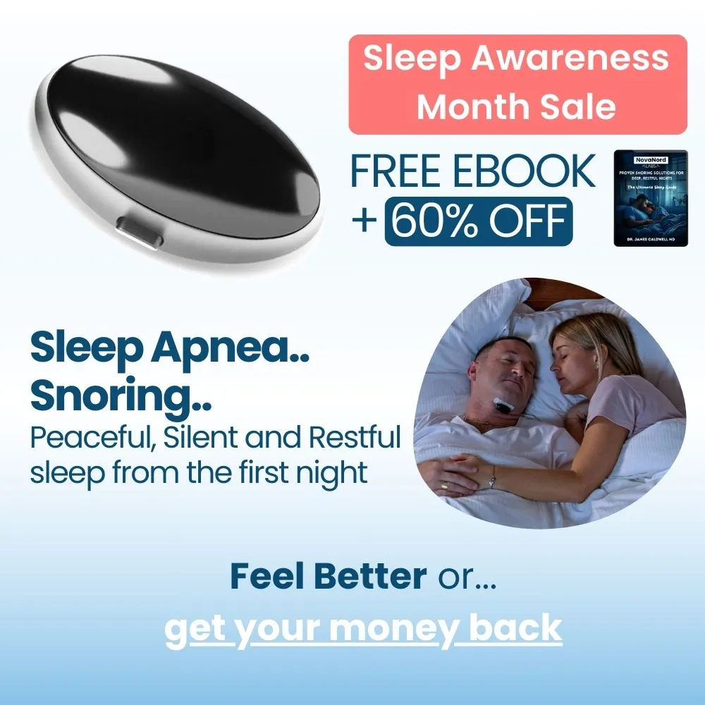 JEREMYTIS™ Professional Anti-snoring Device