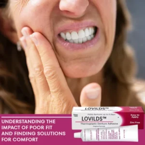 JEREMYTIS™ Thermoplastic Denture Adhesive