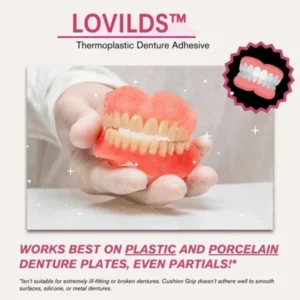 JEREMYTIS™ Thermoplastic Denture Adhesive