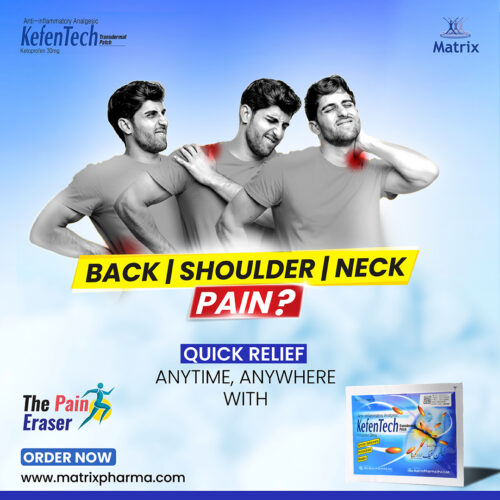 kefentech® Plaster + Dmax® Chews Dual-Action Wellness & Relief Bundle