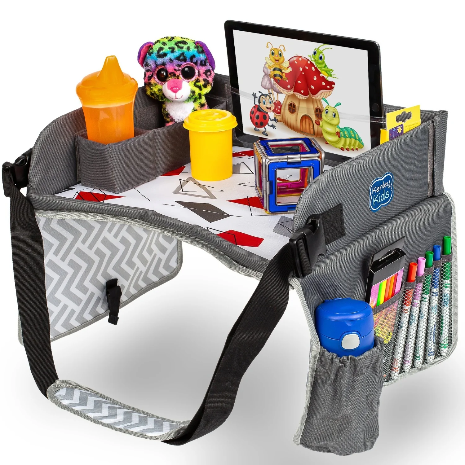 Kids Car Snack Play Tray - Image 2