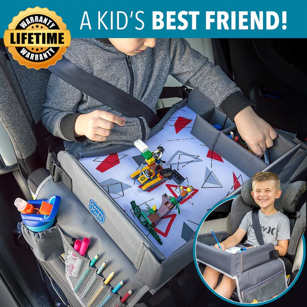 Kids Car Snack Play Tray - Image 3