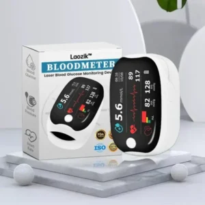 LAOZIK™ Advanced Laser Glucose Monitor