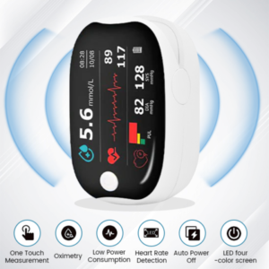 LAOZIK™ Advanced Laser Glucose Monitor
