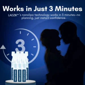 LAOZIK™ Nanolipo HardX Vitality Ampoules