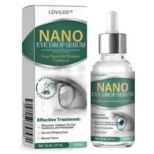 LOVILDS™ OptiFusion Nano Eye Drops Serum