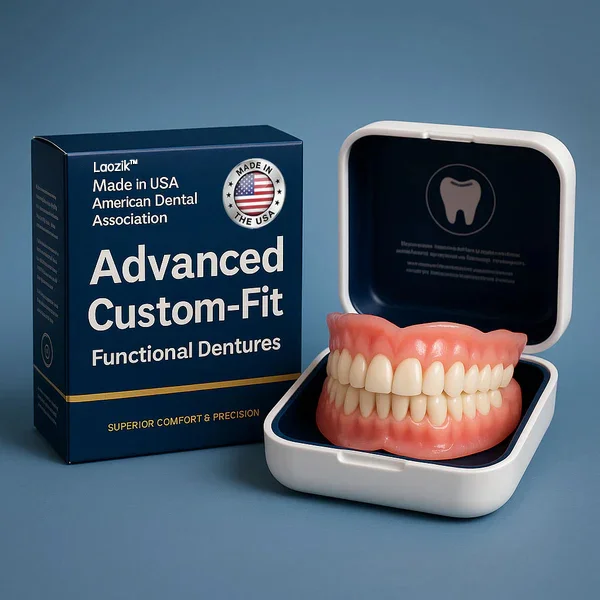 Laozik™-Advanced Custom-Fit Functional Dentures