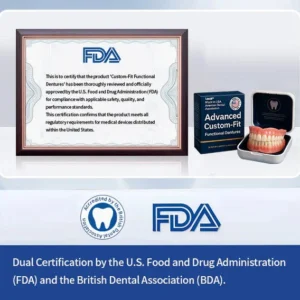 Laozik™-Advanced Custom-Fit Functional Dentures