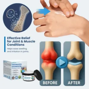 Lyyeto® Enduraheal Magnesium Pain Relief Cream