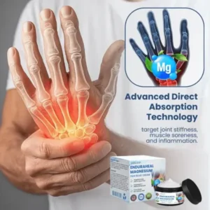 Lyyeto® Enduraheal Magnesium Pain Relief Cream