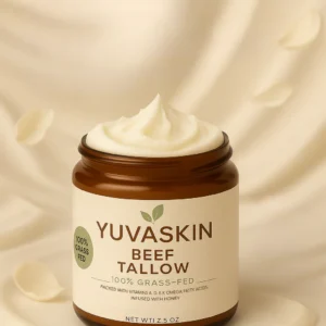 YuvaSkin™ Beef Tallow Cream