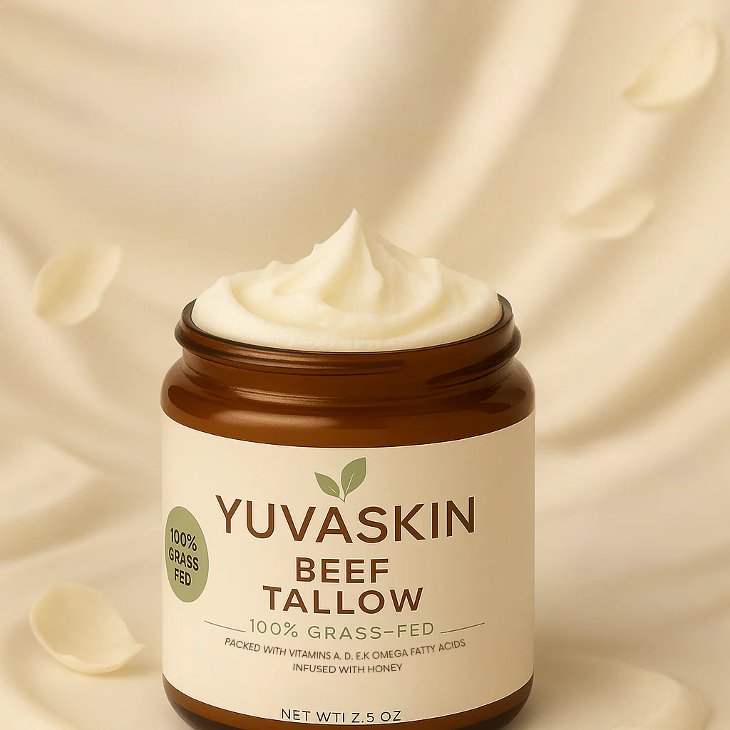 YuvaSkin™ Beef Tallow Cream