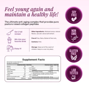 5-in-1 Multi Collagen Peptide Powder