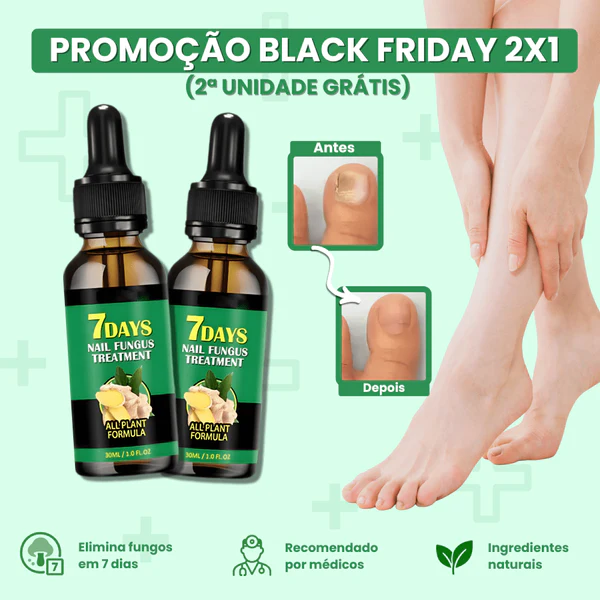 100% Natural Anti-Fungal Treatment