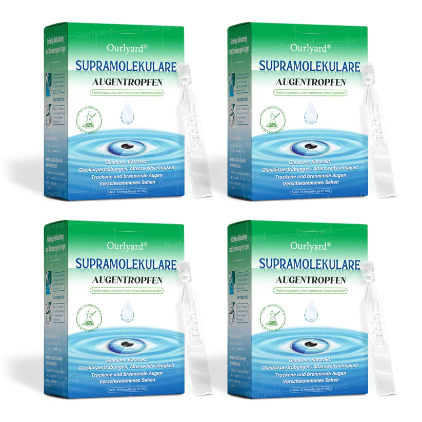 Ourlyard® Supramolecular Eye Drops