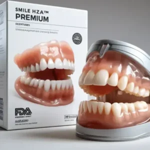 SMILE HZA™ Premium Denture