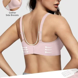 Seamless Deep V Push-Up Wireless Bra