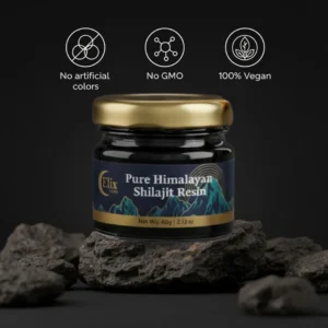 ElixLabs Pure Himalayan Shilajit Resin