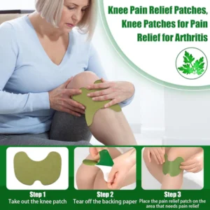 K-Patch™ - Natural Pain Relief Patches