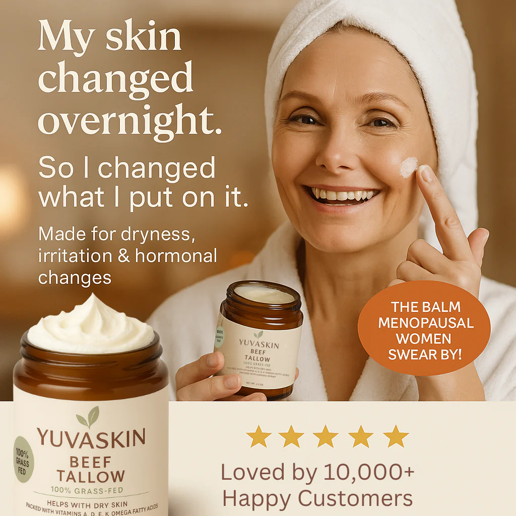 YuvaSkin™ Beef Tallow Cream