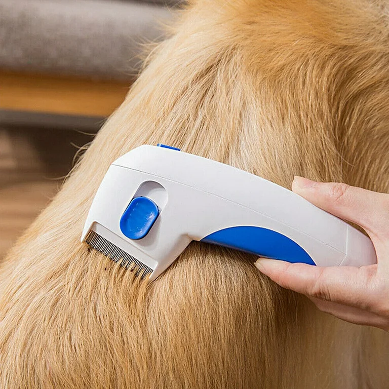 Electric Flea Cleaner Comb - Image 3