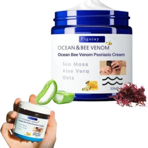 Bee Venom & Ocean Psoriasis Healing Cream