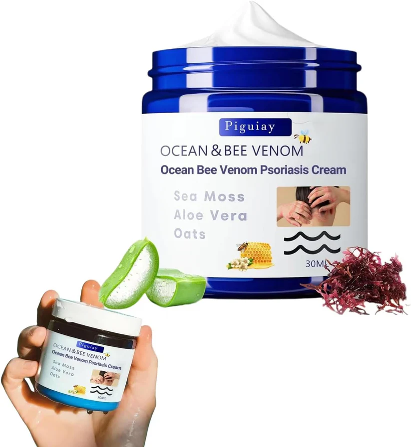 Bee Venom & Ocean Psoriasis Healing Cream
