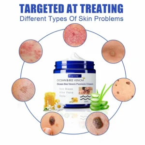 Bee Venom & Ocean Psoriasis Healing Cream