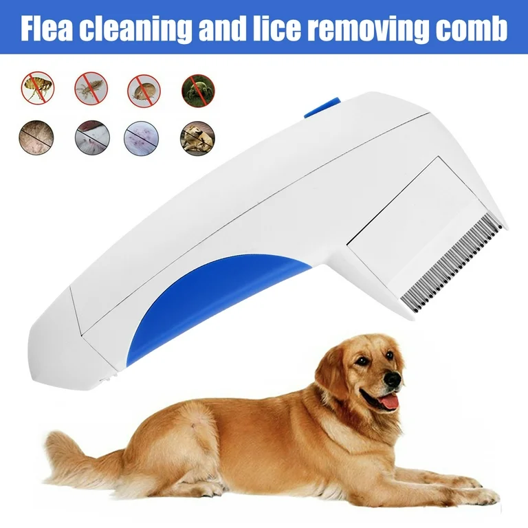 Electric Flea Cleaner Comb - Image 4