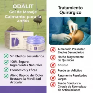 ODALIT® Soothing Massage Gel for Arthritis