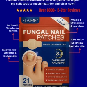 ELAMEI Fungal Nail Patches