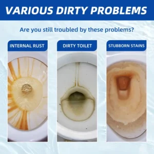 Blue Bubble Toilet Cleaner