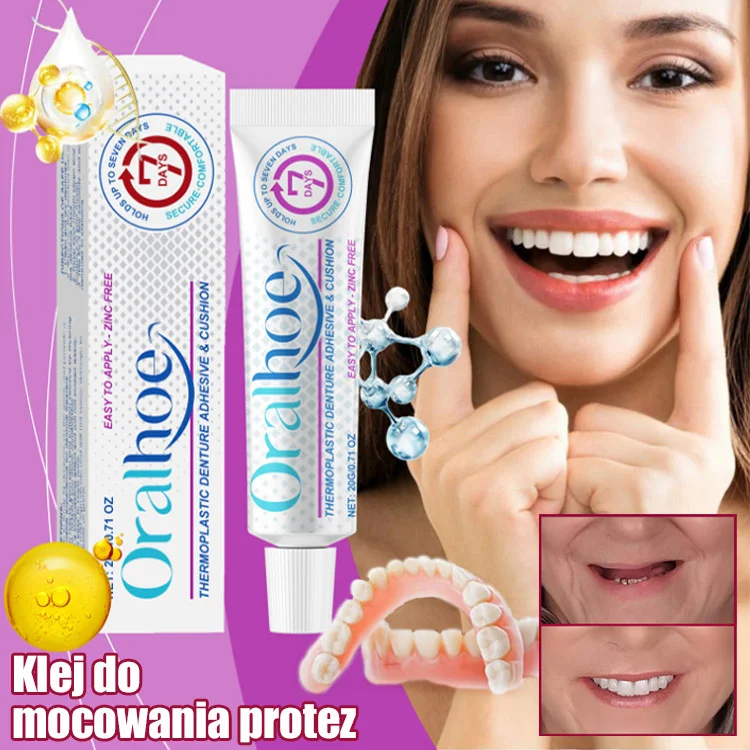 Human Food Grade Thermoplastic Denture Adhesive