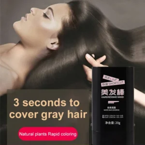 Soft Hair Dye Stick for Grey Coverage