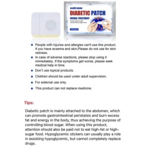 South Moon Diabetic - Blood Sugar Control Patch