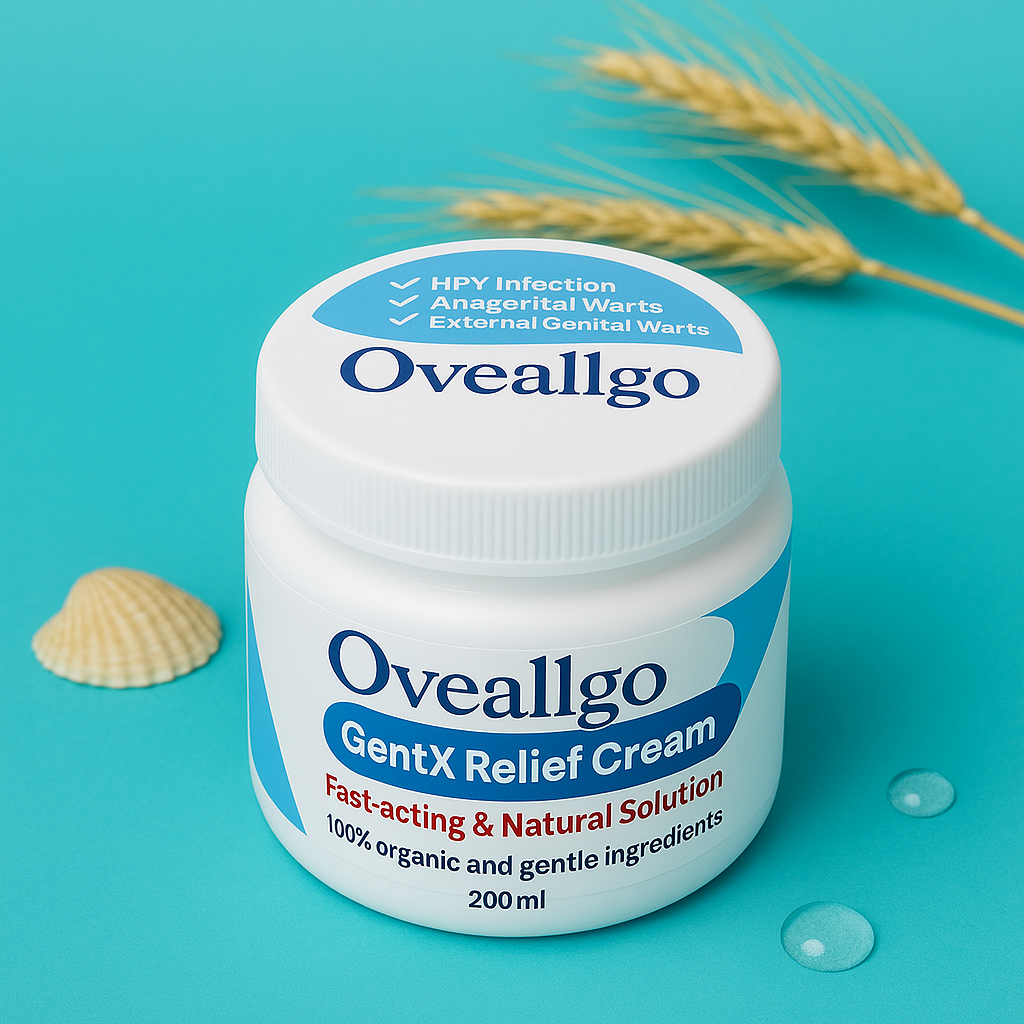 Oveallgo GentX Relief Cream – A universal remedy for skin health
