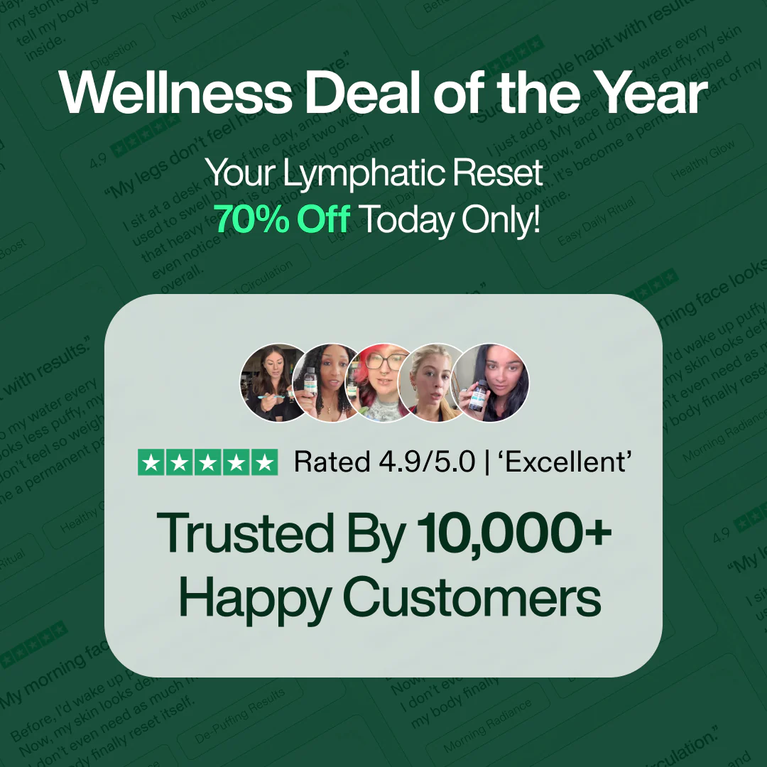 Lymphatic Drainage Wellness Drops