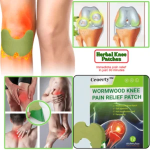 MD Herbal Knee Patches – Instant Pain Relief in One Patch