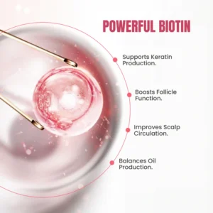Biotin-Infused Hair Protein Mouthspray