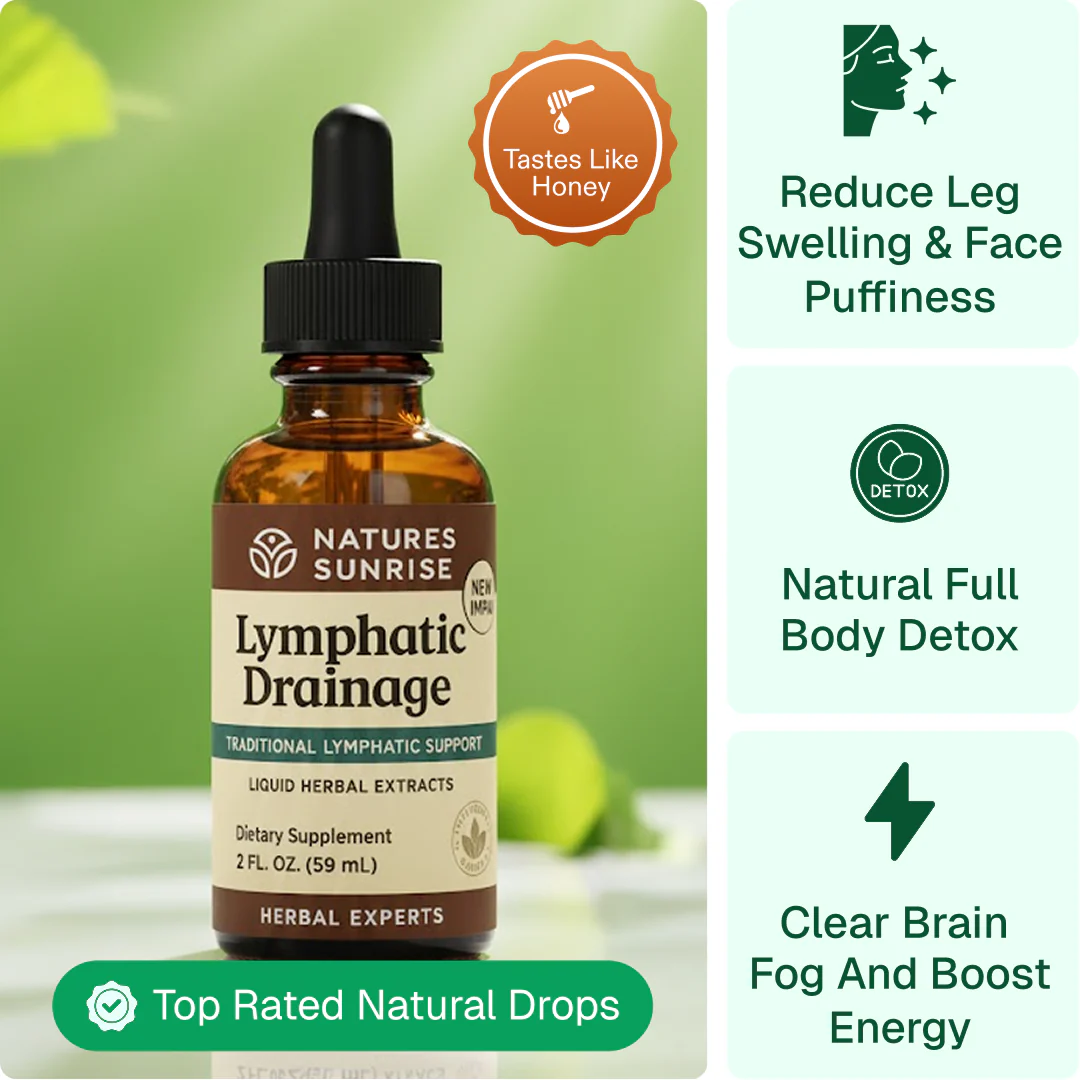 Lymphatic Drainage Wellness Drops