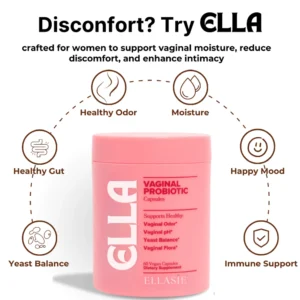 Ellasie Vaginal Probiotic
