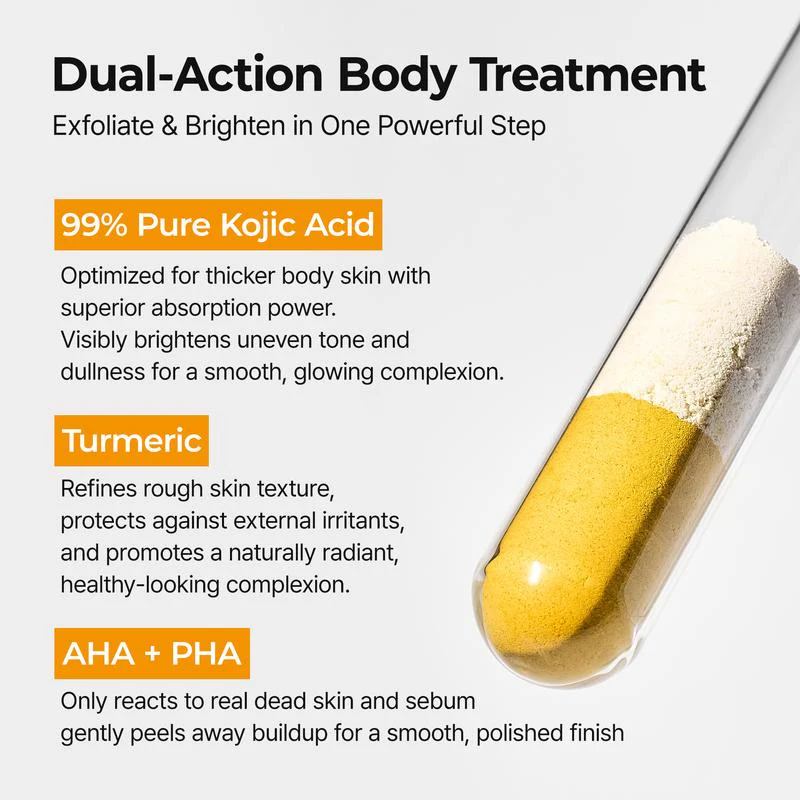 Kojic Acid Turmeric Spray