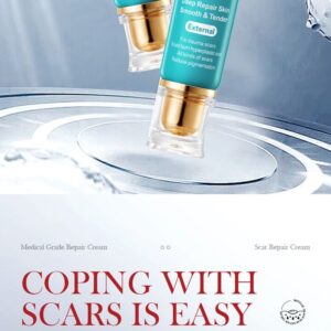REPAIR Scar, Burn & Stretch Mark Healing Cream