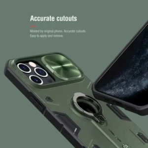 Rhino Slide Matte iPhone 12 Series Phone Case