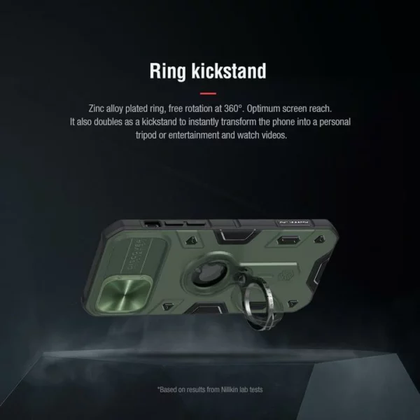 Rhino Slide Matte iPhone 12 Series Phone Case