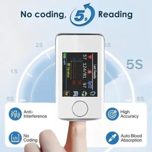 Advanced Non-Invasive Health Monitor